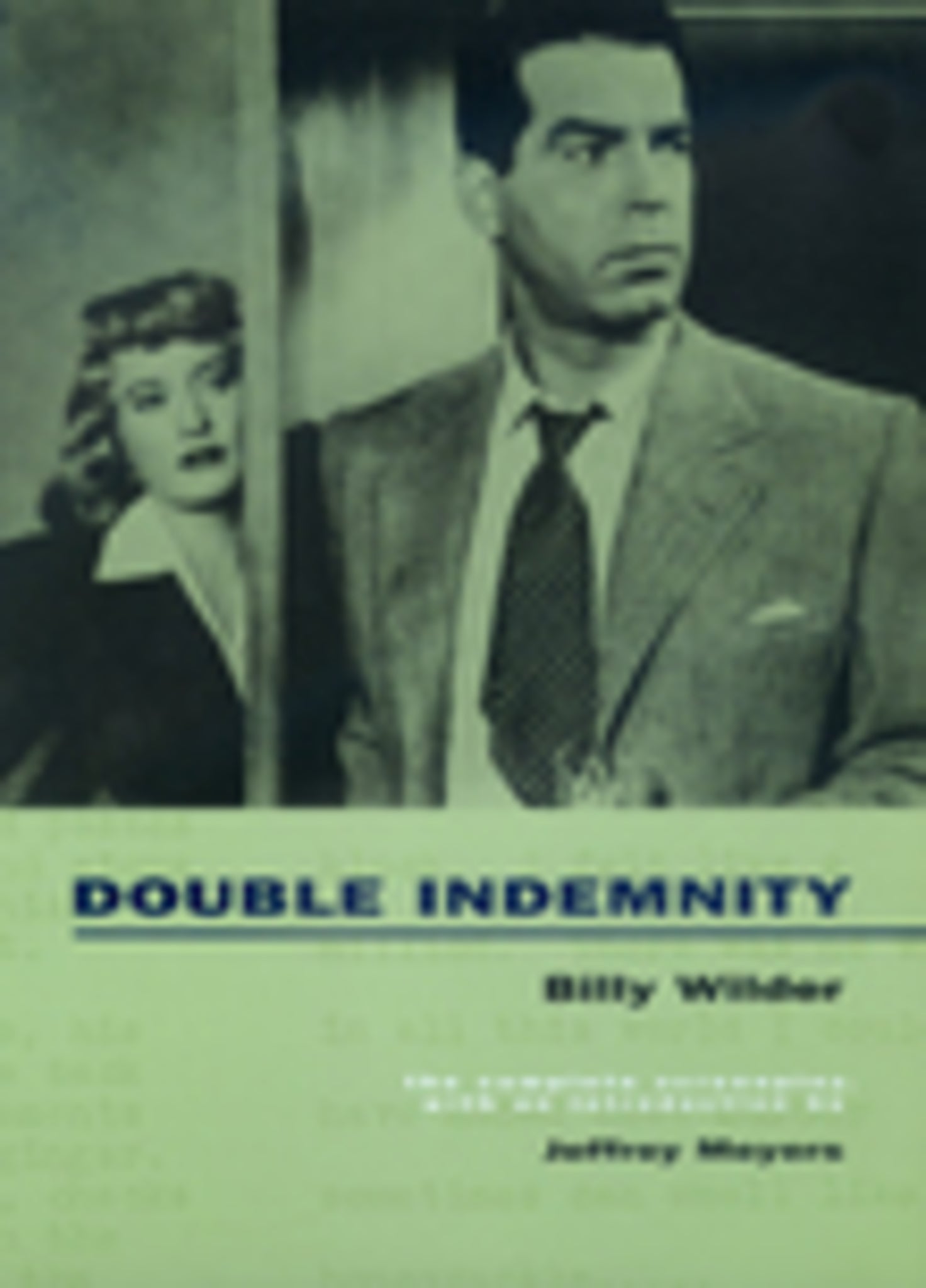 Cover image for Double Indemnity ISBN 9780520922815